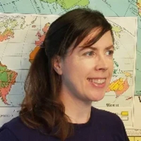 Gretchen Peterson, author of QGIS Map Design - 2nd Edition at Locate Press}}