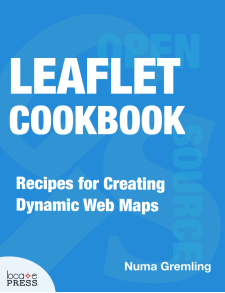 Book cover for Leaflet Cookbook by Locate Press