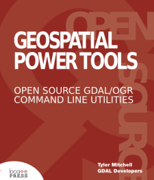 Book cover for Geospatial Power Tools by Locate Press