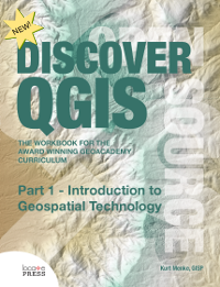 Book cover of Discover QGIS - Part1