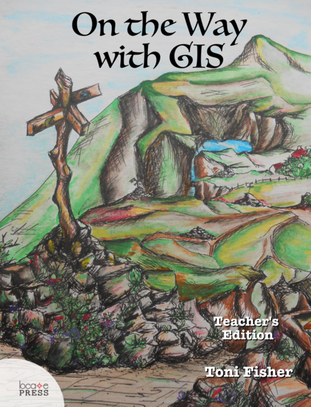 Book cover for On the Way with GIS by Locate Press