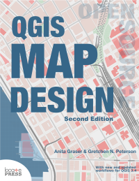 QGIS Map Design by Anita Graser and Gretchen N. Peterson - book cover