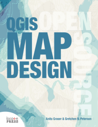 Voorpagina boek QGIS Map Design